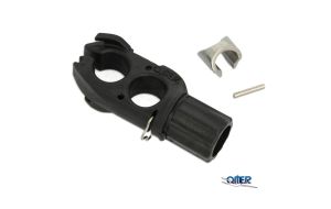 Testata Omer R6659 Per Fucile Cayman HF a Gomme Circolare