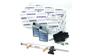 Timoneria Idraulica Ultraflex Hyco-I Per Motori Entrobordo