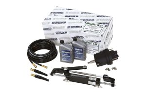 Timoneria Idraulica Ultraflex Hytec-OBF1 Per Fuoribordo Max 175hp