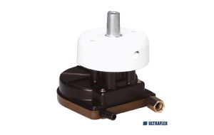 Timoneria Ultraflex T67W Coprimozzo Bianco per cavo M58