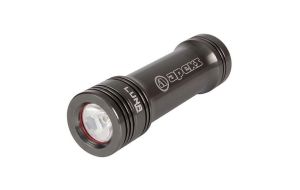 Torcia sub Apeks Luna Mini Grey 1000 Lumen ricaricabile