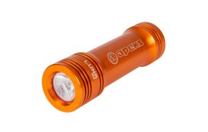 Apeks Luna Mini Orange Torcia subacquea a led ricaricabile 1000 Lumen 