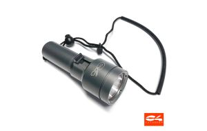 Torcia sub a led C4 Luxo in alluminio