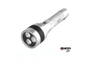 Mares EOS 20 LRZ torcia led sub ricaricabile in alluminio dive led light 