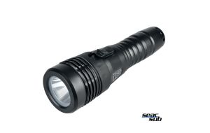 Torcia Seac Sub R3 Ricaricabile con Led Lumen 400 mm 140