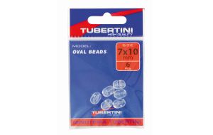 Perline A Quattro Fori Per Calamenti Tubertini Oval Beads