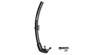 Tubo snorkel per la subacquea areatore Mares Element colore Nero