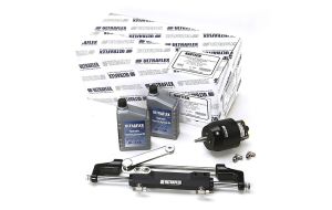 Timoneria Idraulica Ultraflex Nautech 1 Per Fuoribordo Max 300hp Hydraulic Steering