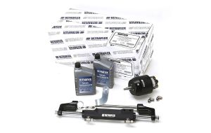 Timoneria Idraulica Ultraflex Nautech 3 Per Fuoribordo Max 300hp Hydraulic Steering