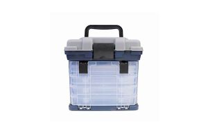 Valigetta pesca con 4 scatole poly