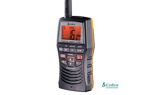 Vhf Cobra Marine MR HH 150FLTE 3 Watt Galleggiante
