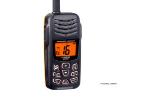 VHF portatile Standard Horizon HX300E IPX8 Watt 5