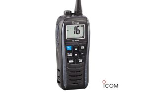 VHF Icom IC-M 25 EU portatile impermeabile galleggiante