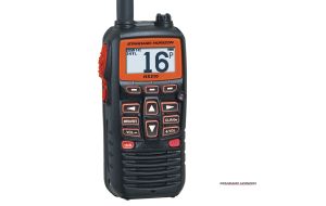 VHF portatile Standard Horizon HX210E IPX7 Watt 6