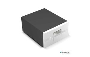 Frigorifero a cassetto 12V Vitrifrigo D30A Bianco Marine