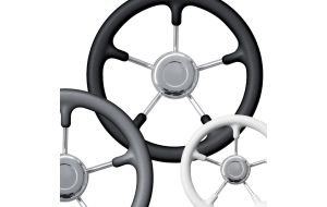 Volante Nautico Per Barca Inox Rivestito Ø mm 350mm 