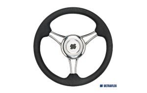 Volante Ultraflex V21B Inox Amagnetico Nero Ø cm 350