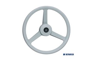 Volante Ultraflex V32 In Termoplastico GRIGIO Ø cm 32