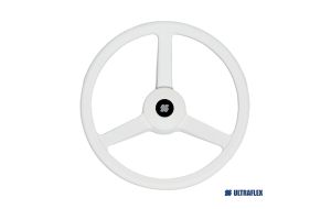 Volante Ultraflex V32 In Termoplastico BIANCO Ø cm 32