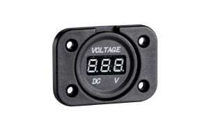 Voltmetro digitale 0-32 Volt DC